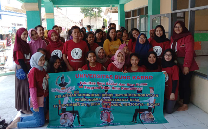 Pelatihan komunikasi bisnis